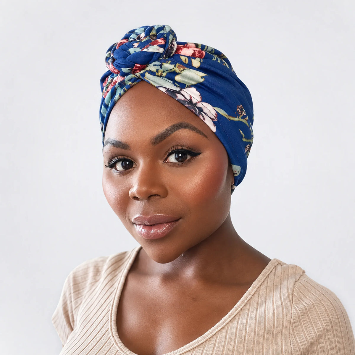 Turban Ros – blå