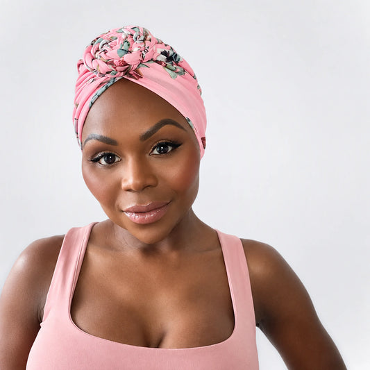 Turban Ros – rosa