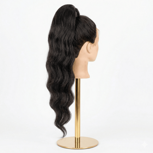 Vågig Hästsvans Syntetisk Ponytail - Fairwithhair