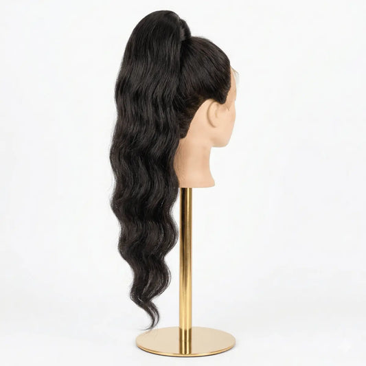 Vågig Hästsvans Syntetisk Ponytail - Fairwithhair