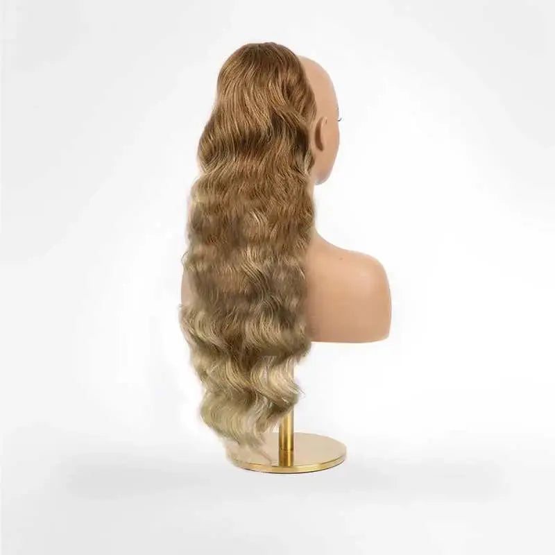 Vågig Hästsvans Syntetisk Ponytail - Fairwithhair