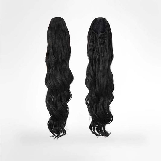 Vågig Hästsvans Syntetisk Ponytail - Fairwithhair