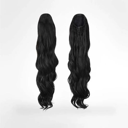 Vågig Hästsvans Syntetisk Ponytail - Fairwithhair