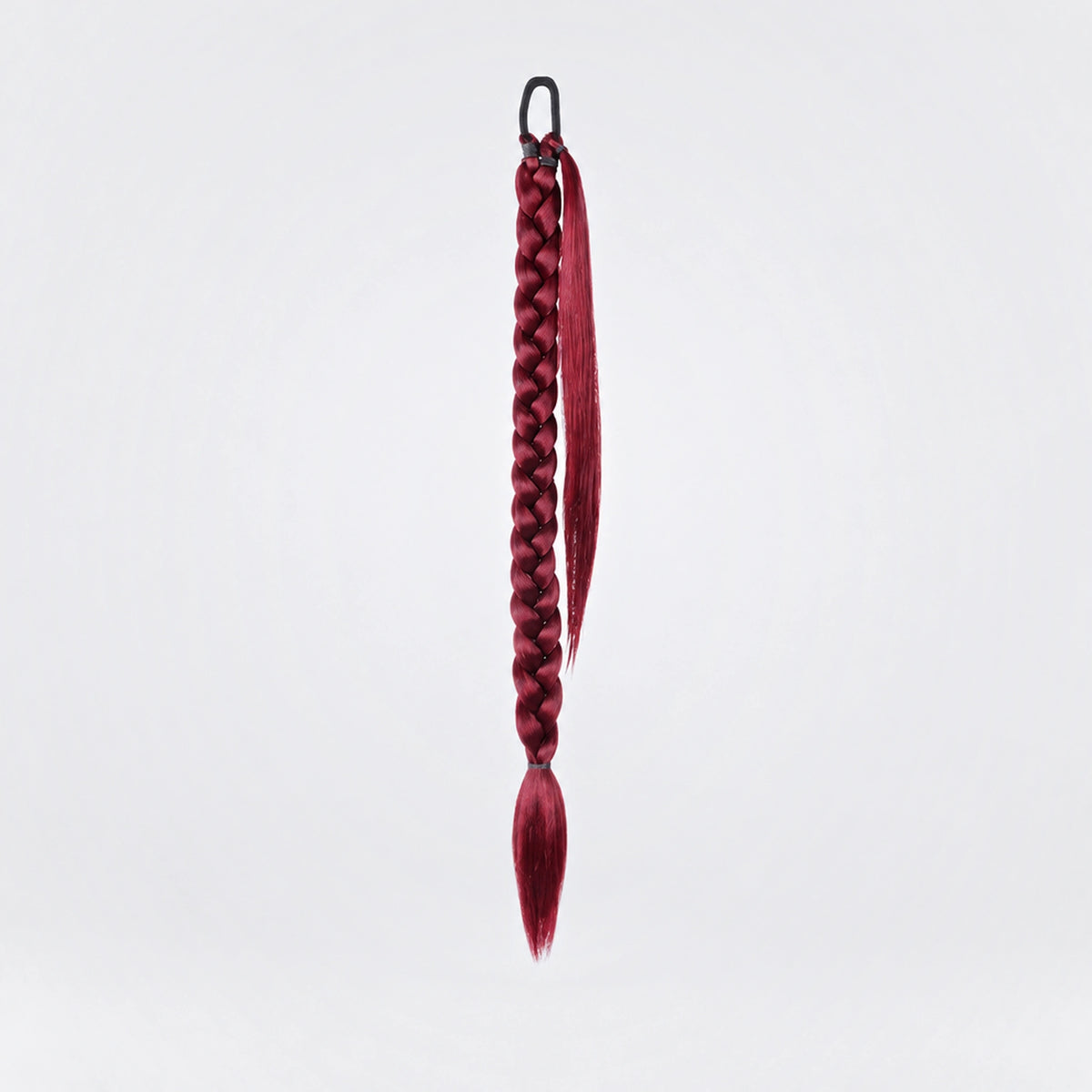 Vegan Fläthår – Easy Braid, burgundy