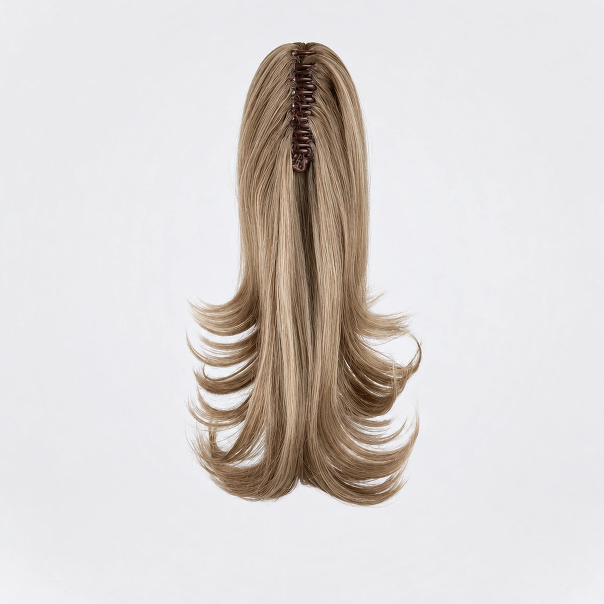 Vegan Ponytail – Kort Rak, färg P12/24