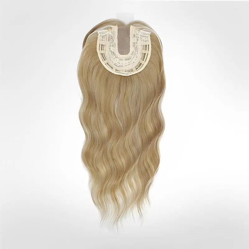 Vegan Vågig Hair Topper - Delux - Fairwithhair