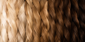 Guiden till ombre balayage och andra färger i löshår