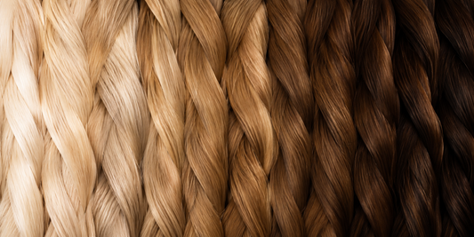 Guiden till ombre balayage och andra färger i löshår