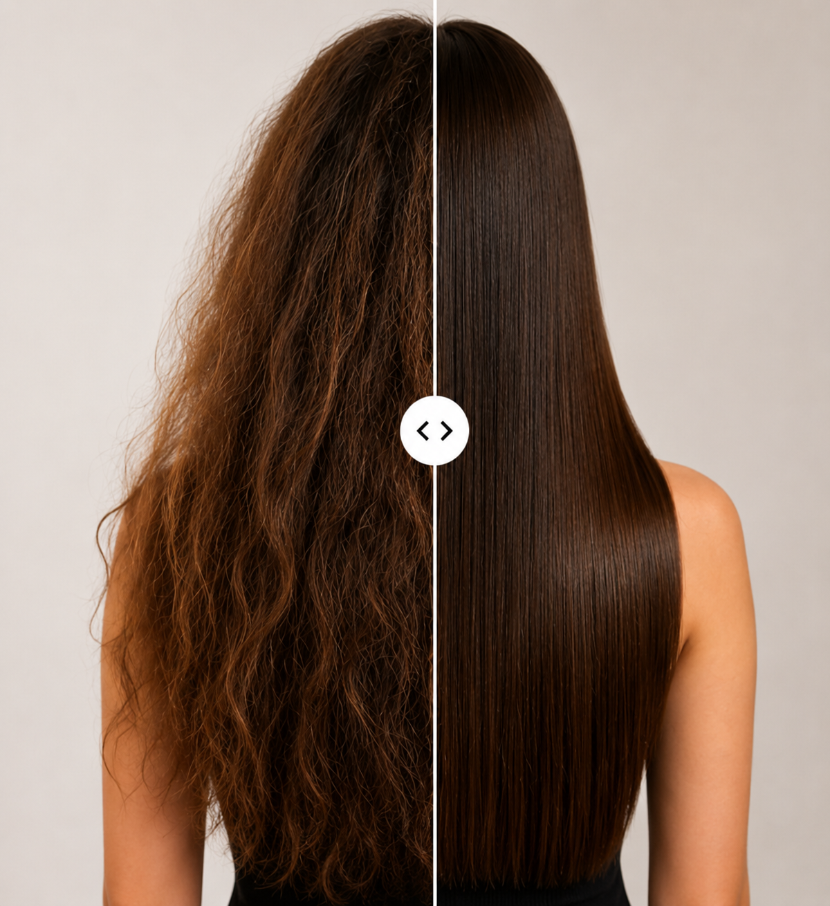 Keratinbehandling i Uppsala – lugnare hår i fuktig luft