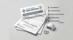 Coming in with a prescription – how the visit works