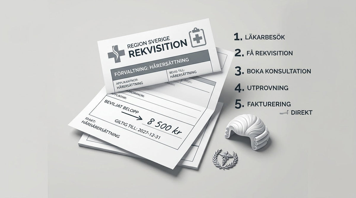 Att komma hit med rekvisition – så går besöket till