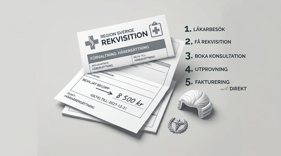 Att komma hit med rekvisition – så går besöket till