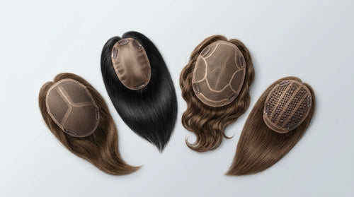 Mono, silk, lace eller fishnet – vilken hair topper-bas ska du välja?