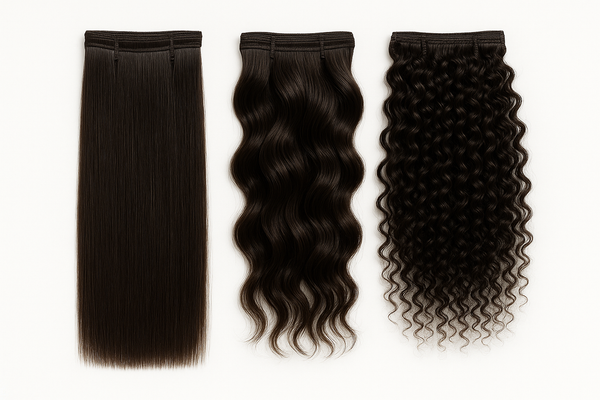 Butterfly weft in Stockholm – thin wefts that lie flat against the head