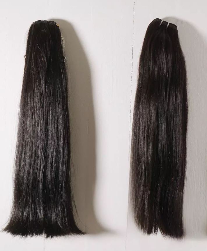 Double VS Singel löshår - Fairwithhair