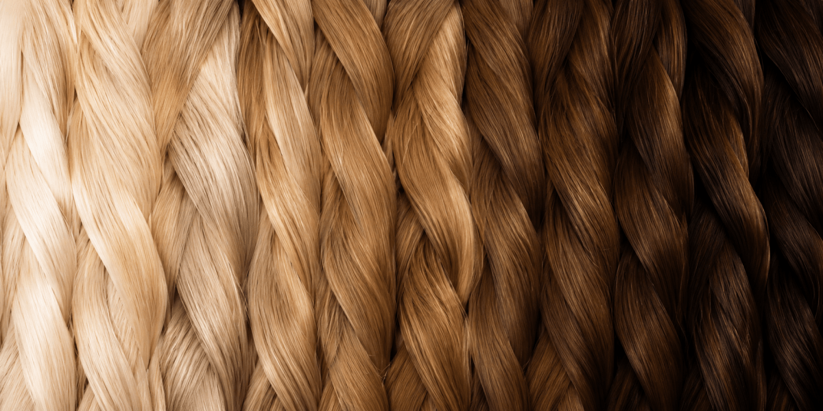 Guiden till ombre balayage och andra färger i löshår - Fairwithhair