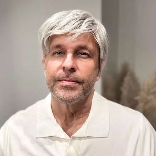 Herrperuk för vikande hårfäste: bästa alternativen - Fairwithhair