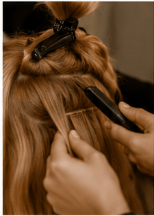 Keratin hårförlängning i Uppsala - Fairwithhair