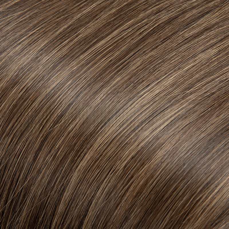 Balayage and highlights with hair extensions