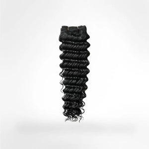 Curly and wavy hair extensions in Uppsala