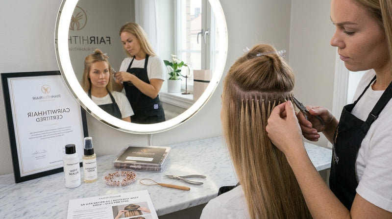 Butterfly Weft selbst einsetzen – Schritt für Schritt