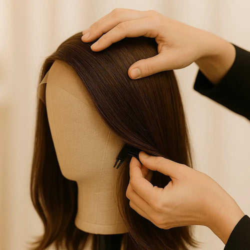 Peruk i äkta hår eller syntet – vad ska du välja? - Fairwithhair