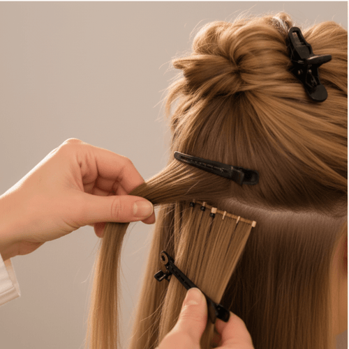 Problem med hårförlängningen? Så löser vi det - Fairwithhair