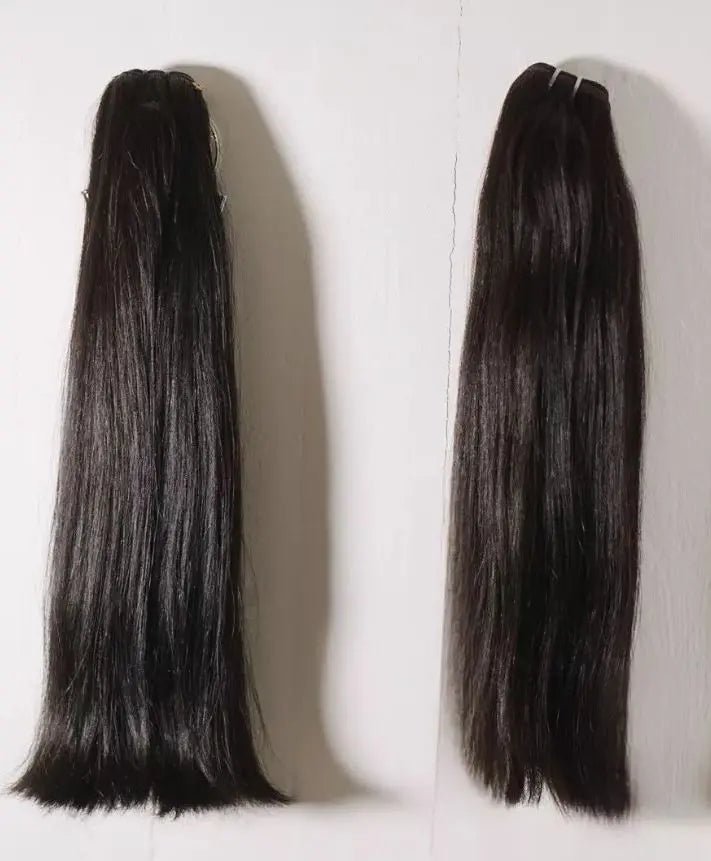 Skillnad mellan Double VS Singel drawn - Fairwithhair