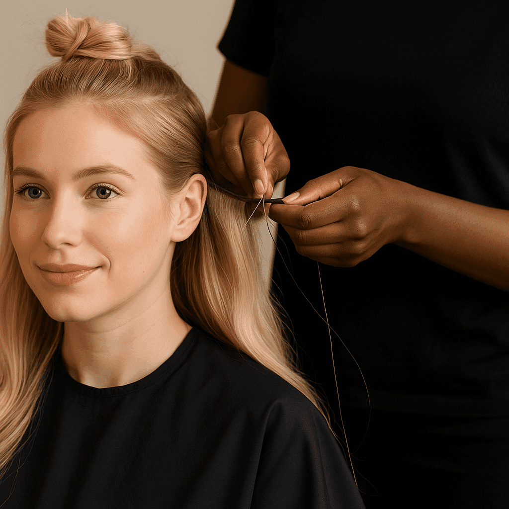 Sy in Löshår i Stockholm – Upplev Naturligt Drömhår Nu! - Fairwithhair