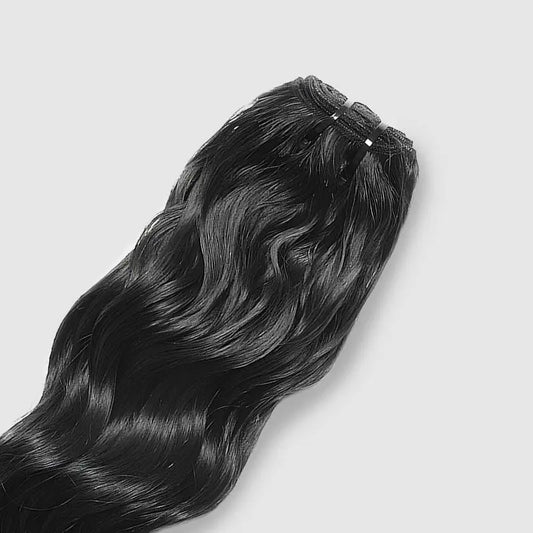 Vad är hårträns? Guide till weft hair och insytt löshår - Fairwithhair