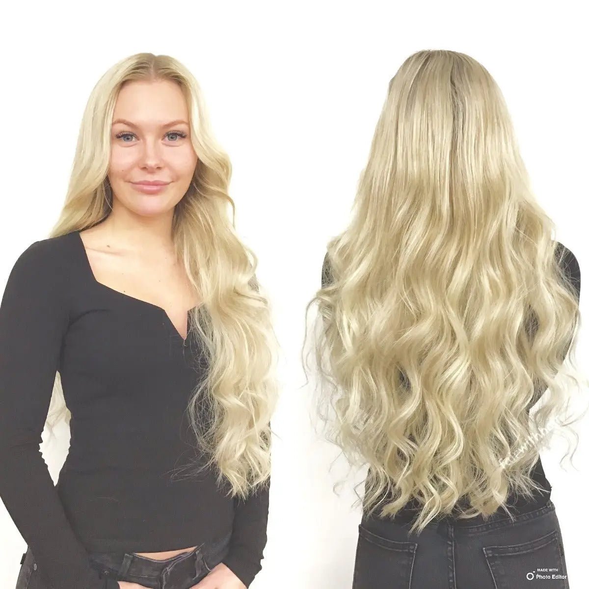 Keratin / Nail hair isättning Stockholm & Uppsala - Fairwithhair