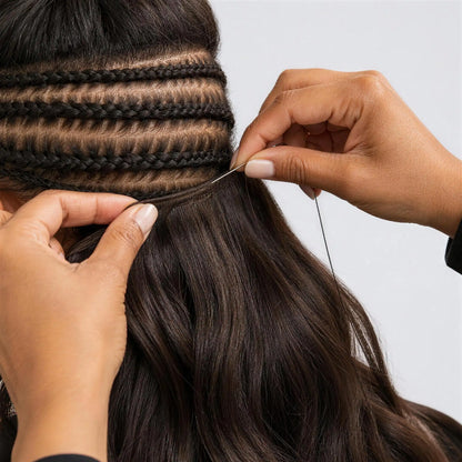 Boka Luxury weave Lace Closure 40-70 cm