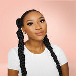 2 Boxbraids Ponytail - Fairwithhair