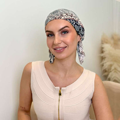 Turban Spirit – mjuk heltäckande huvudbonad