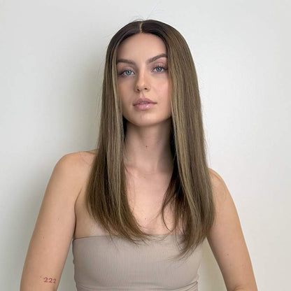 Luxury Echthaarperücke – Iconic, Lace Front Plus