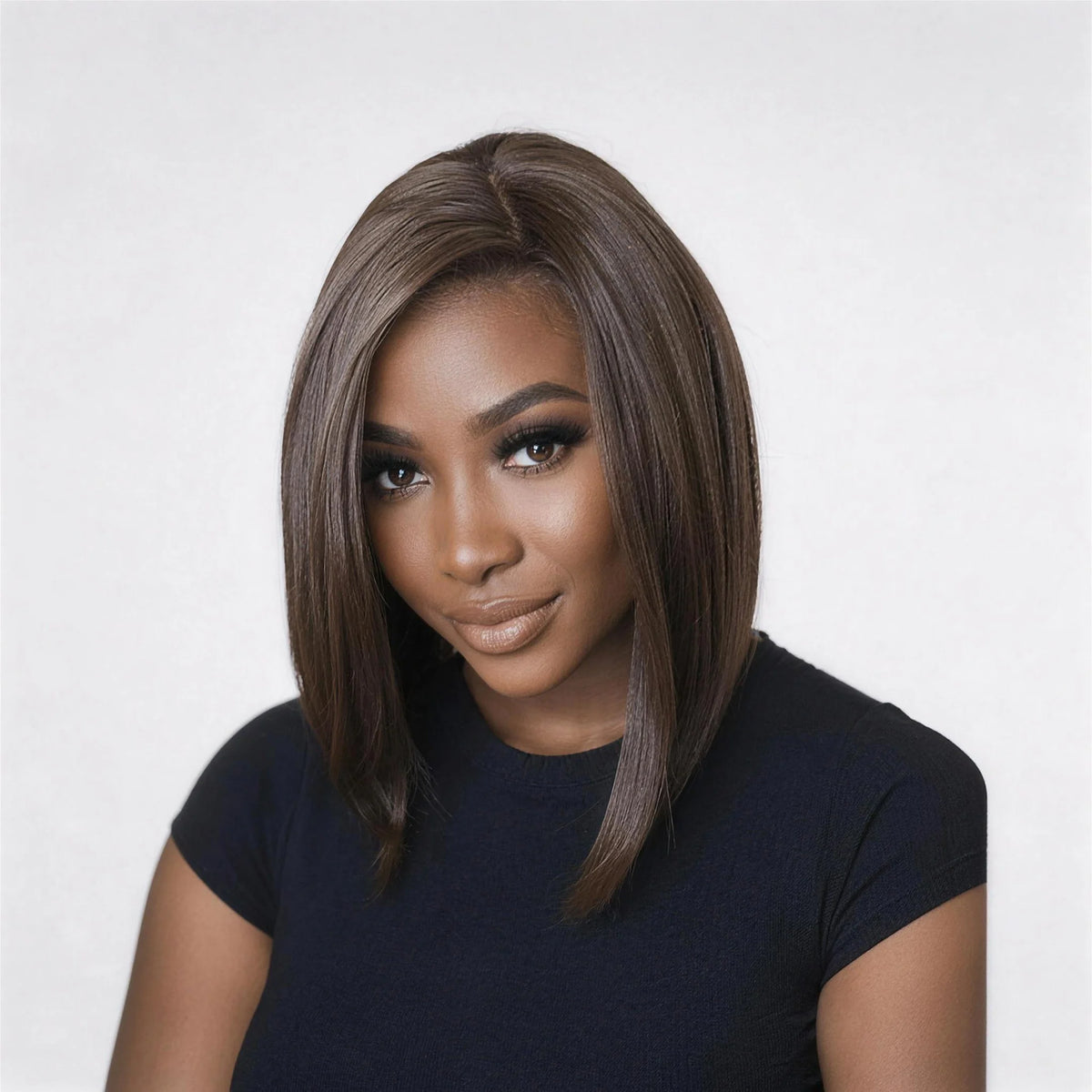 Zooey Vegan Syntetisk Peruk – Lace Front