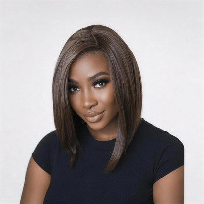 Zooey Vegan Syntetisk Peruk – Lace Front