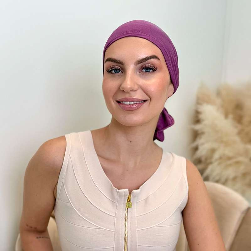 Turban Spirit – mjuk heltäckande huvudbonad