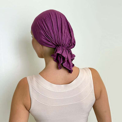 Turban Spirit – mjuk heltäckande huvudbonad