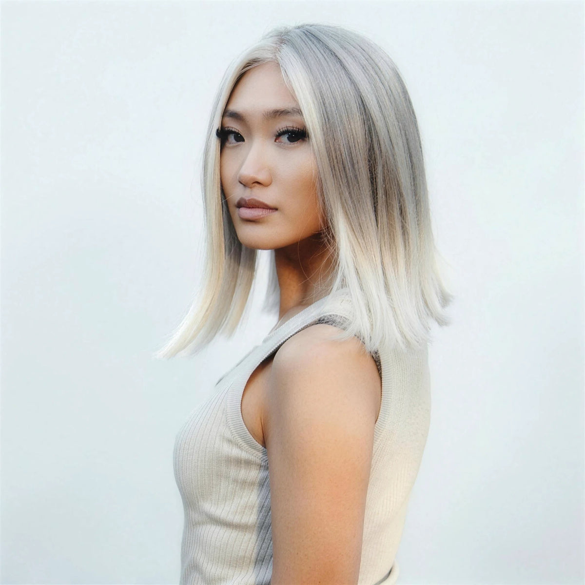 Zooey Vegan Syntetisk Peruk – Lace Front