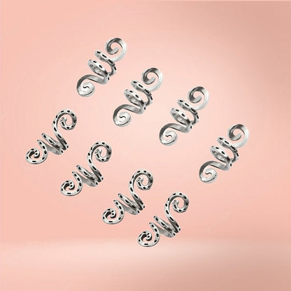 4 - pack Metall beads - Återanvändningsbara - Fairwithhair