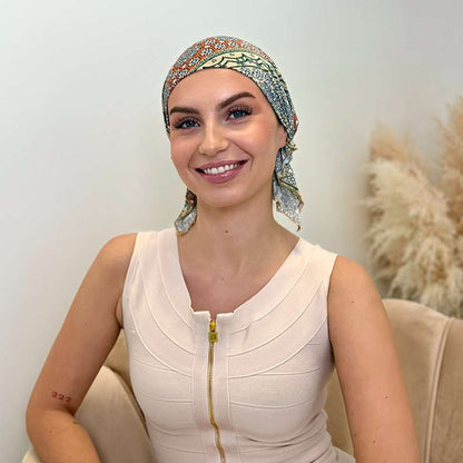 Turban Spirit – mjuk heltäckande huvudbonad