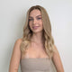 Beige balayage