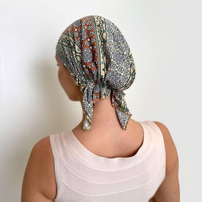 Turban Spirit – mjuk heltäckande huvudbonad