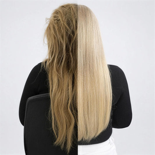 Boka MAKEOVER Sy in Löshår