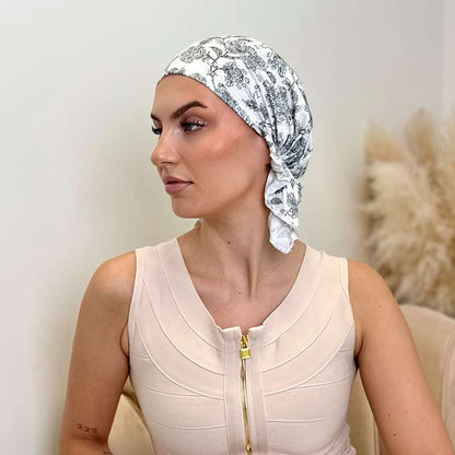 Turban Spirit – mjuk heltäckande huvudbonad