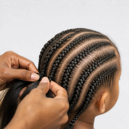Boka Barn cornrows