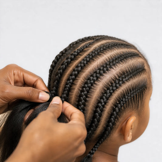 Boka Barn cornrows
