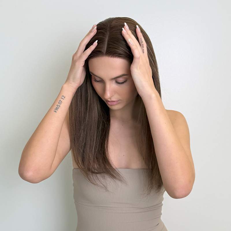 Luxury Echthaarperücke – Iconic, Lace Front Plus