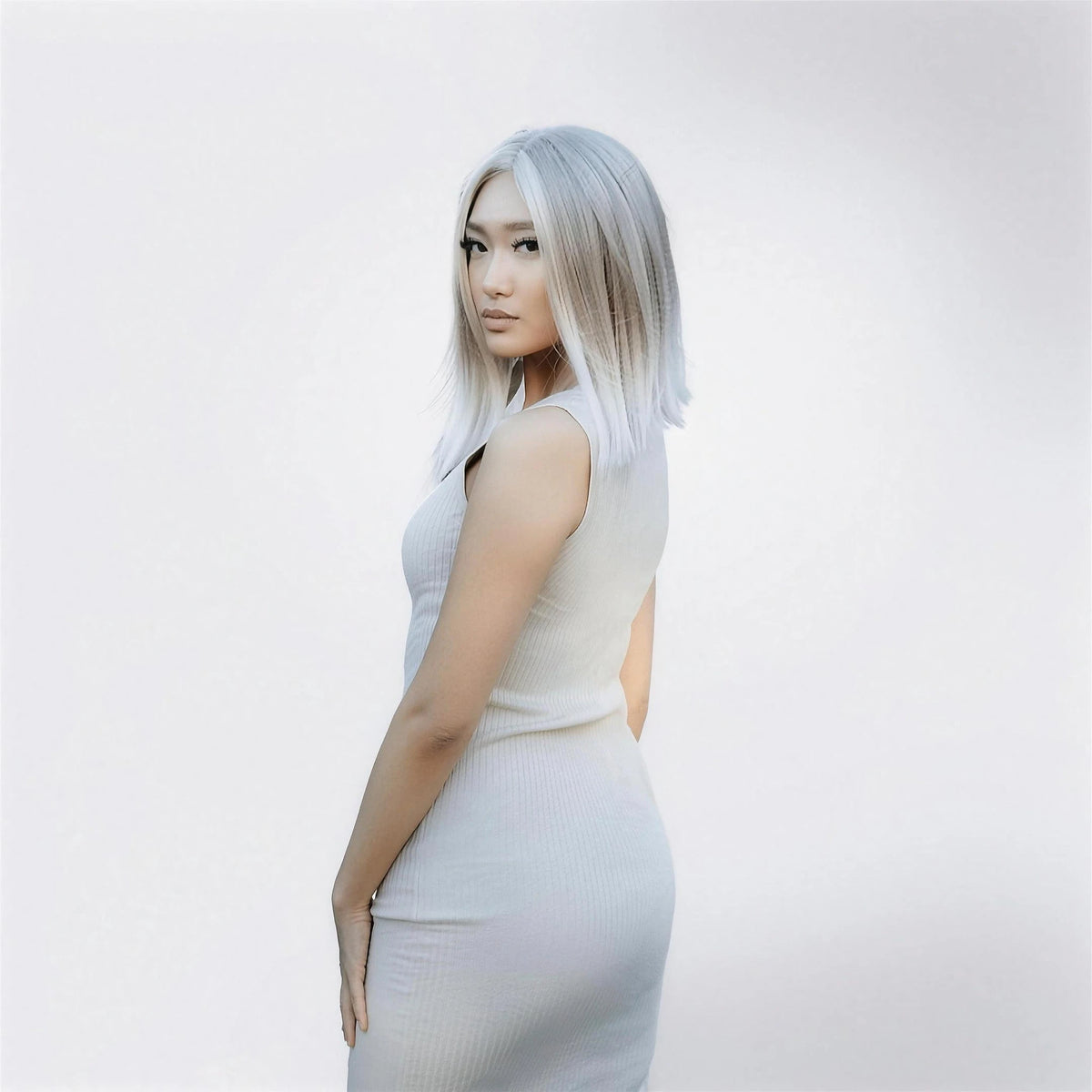 Zooey Vegan Syntetisk Peruk – Lace Front – 60